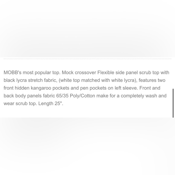 Scrub Top - Picture 6 of 8